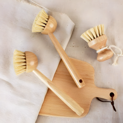 Wooden Cleaning Brush